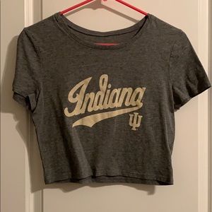 Indiana crop top
